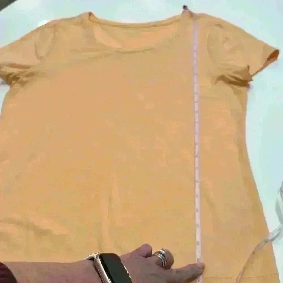 Lilly Pulitzer Hale XL top in peach Bellini Item# 4L - Picture 6 of 6